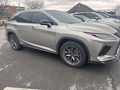 2022 Lexus RX 450h F SPORT Handling AWD