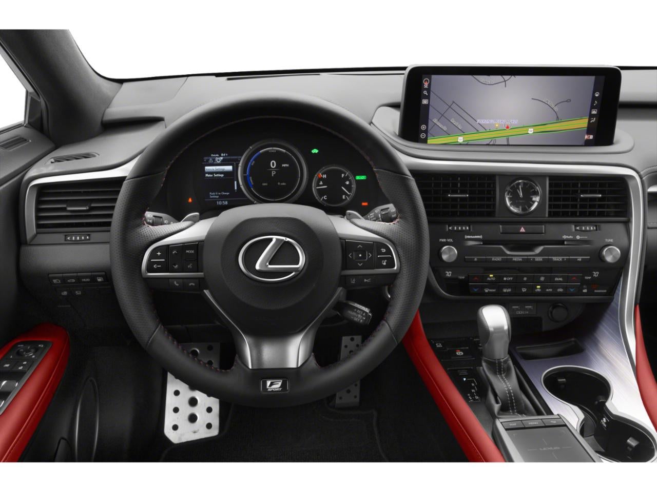 2022 Lexus RX 450h F SPORT Handling AWD