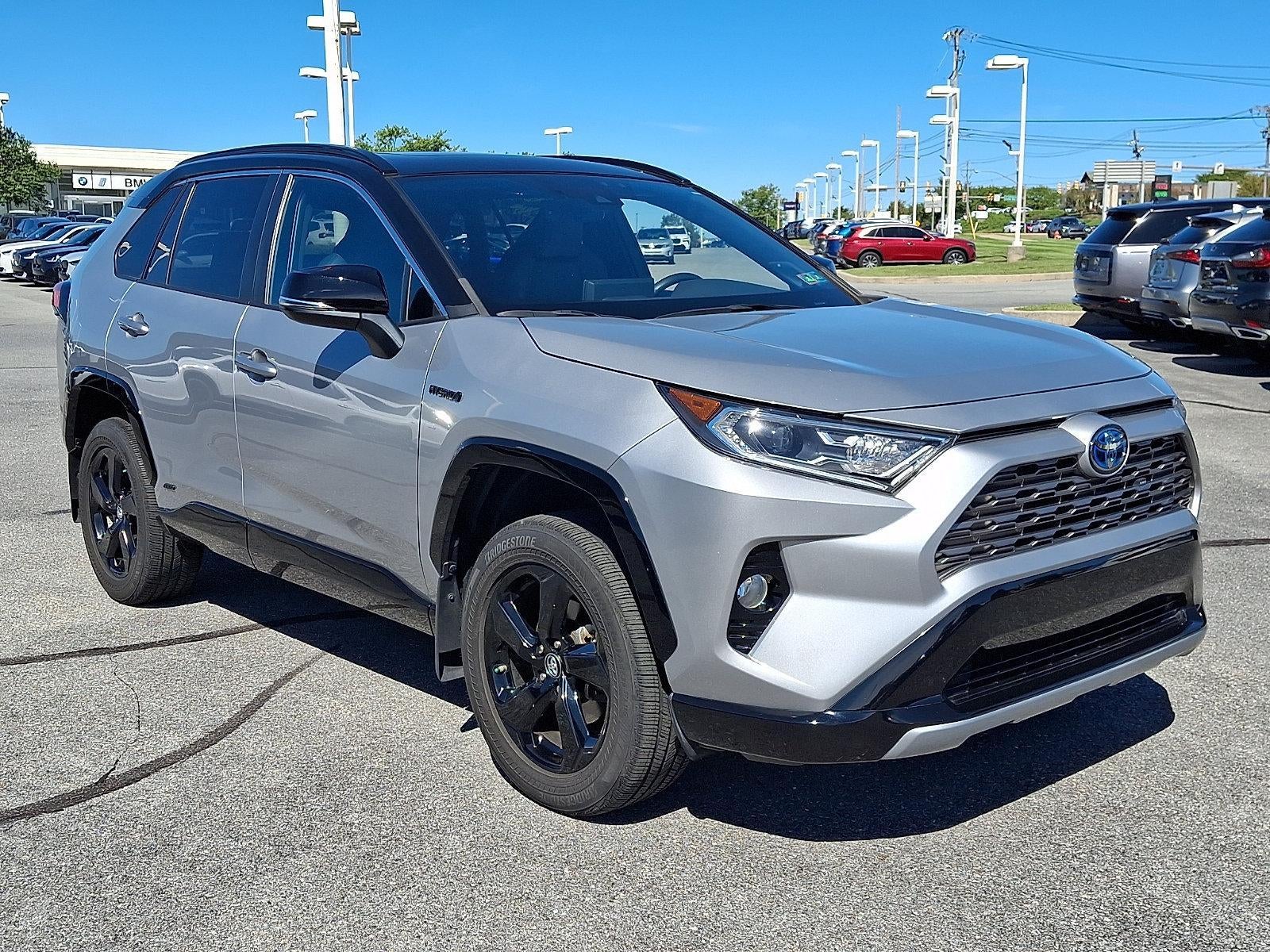 2019 Toyota RAV4 Hybrid XSE AWD (Natl)