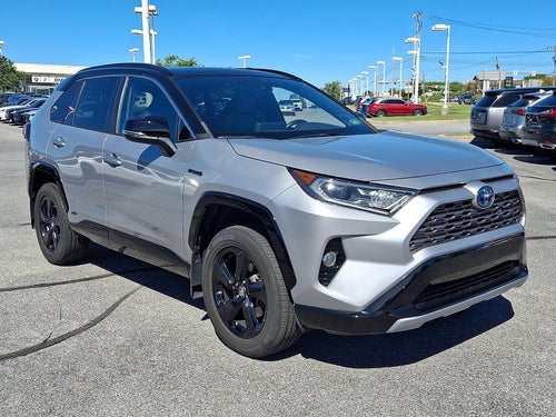 2019 Toyota RAV4 Hybrid XSE AWD (Natl)