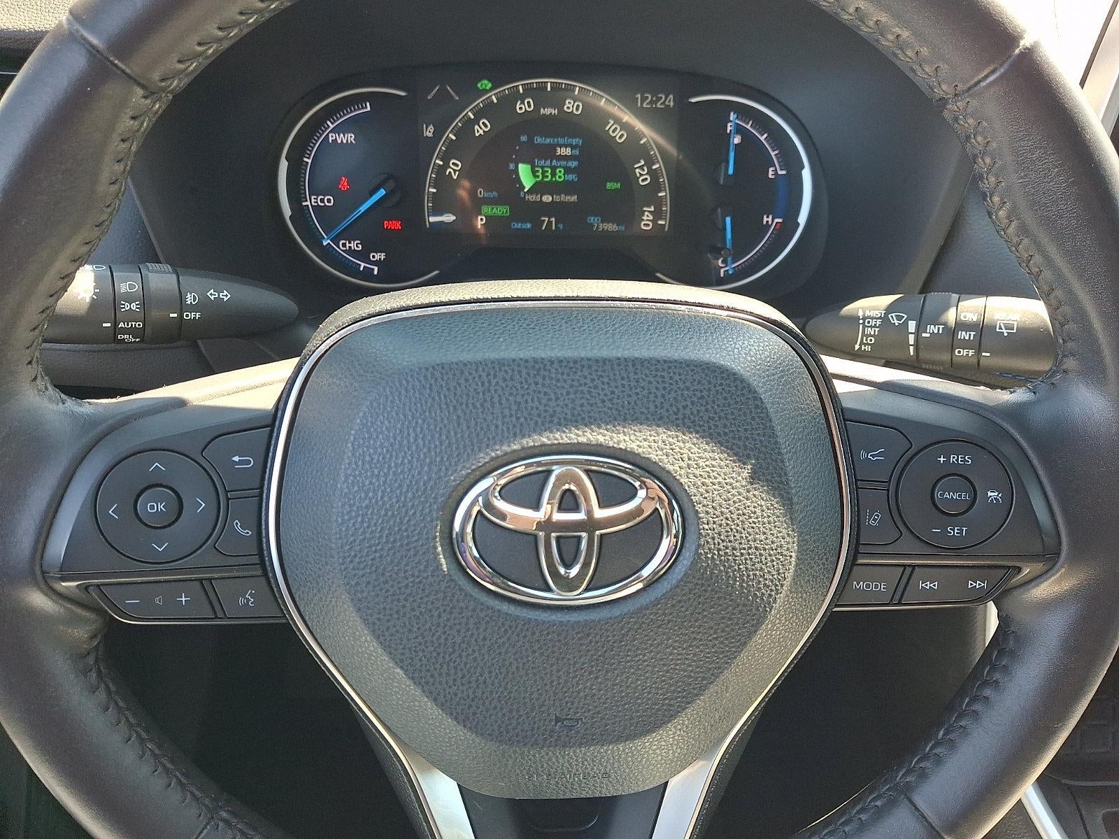 2019 Toyota RAV4 Hybrid XSE AWD (Natl)
