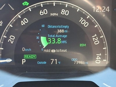 2019 Toyota RAV4 Hybrid XSE AWD (Natl)