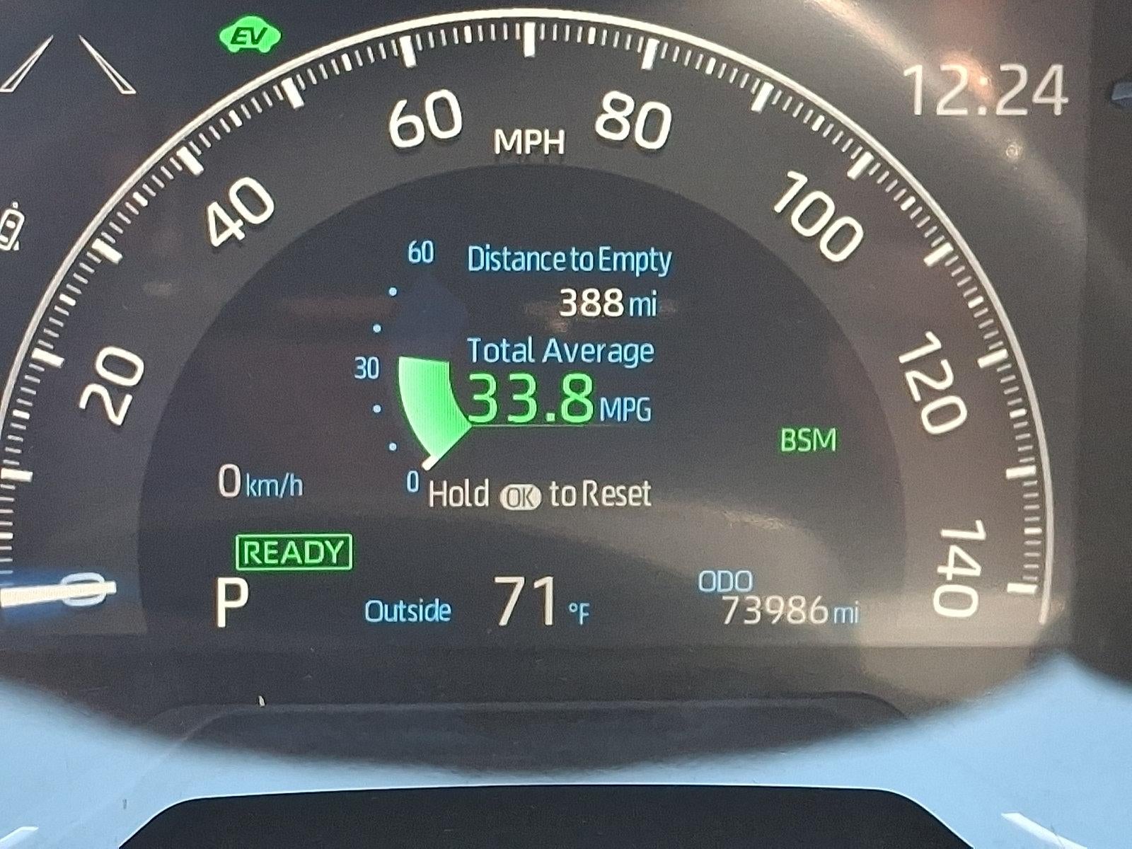 2019 Toyota RAV4 Hybrid XSE AWD (Natl)