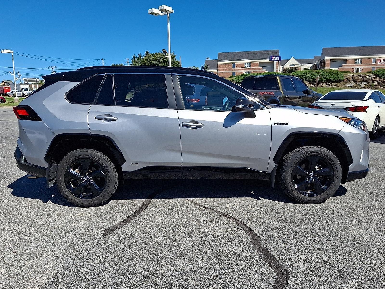 2019 Toyota RAV4 Hybrid XSE AWD (Natl)
