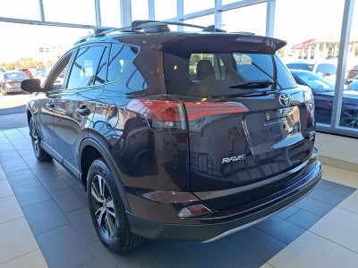 2018 Toyota RAV4 XLE AWD (Natl)