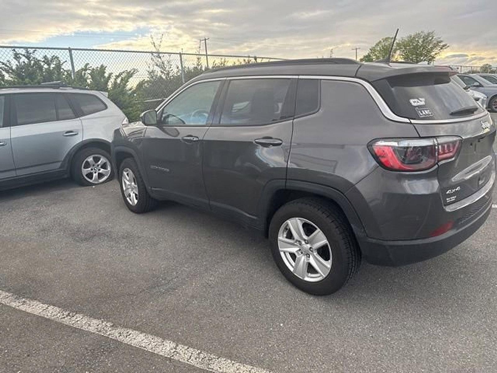 2022 Jeep Compass Latitude 4x4