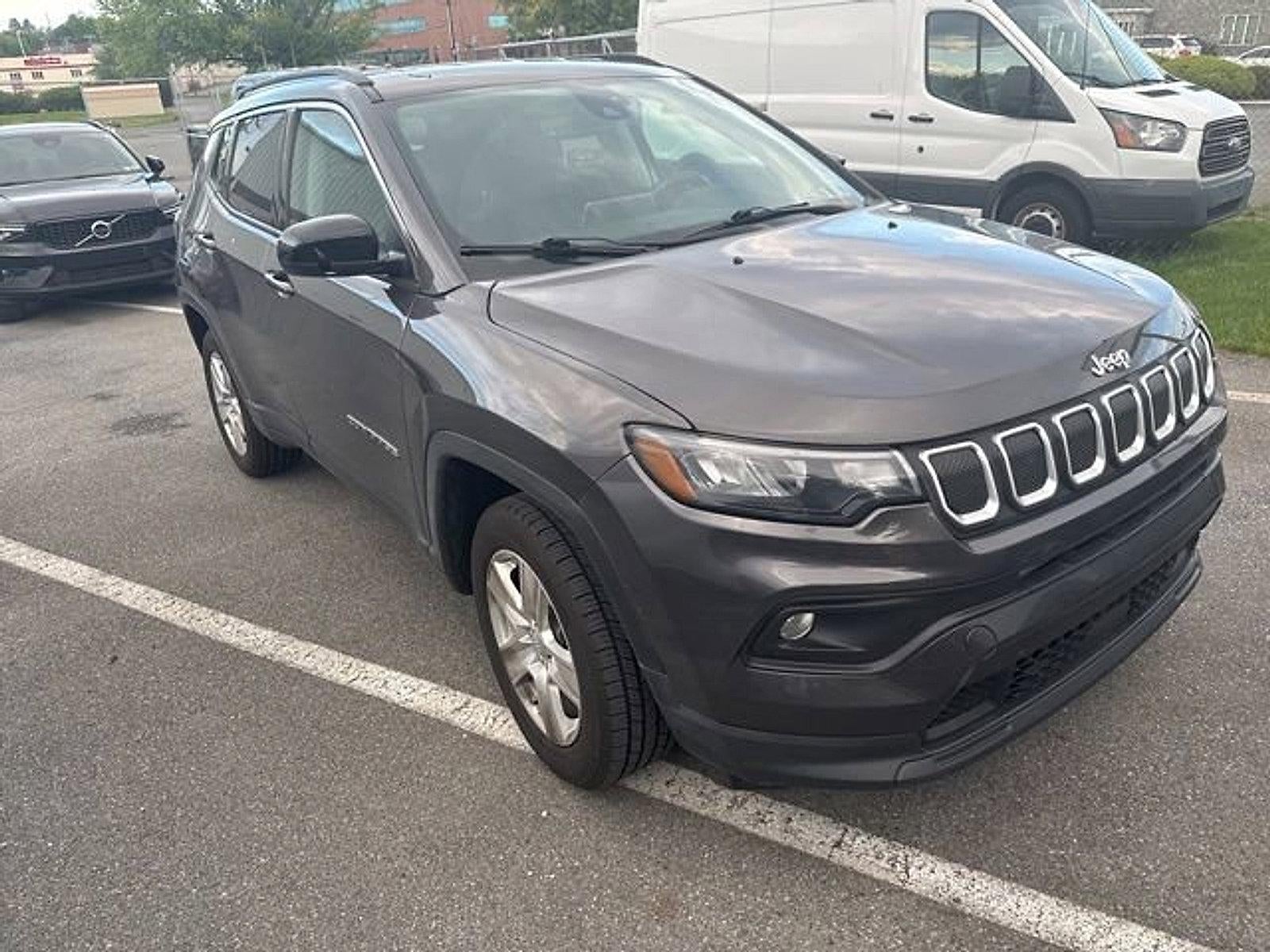 2022 Jeep Compass Latitude 4x4