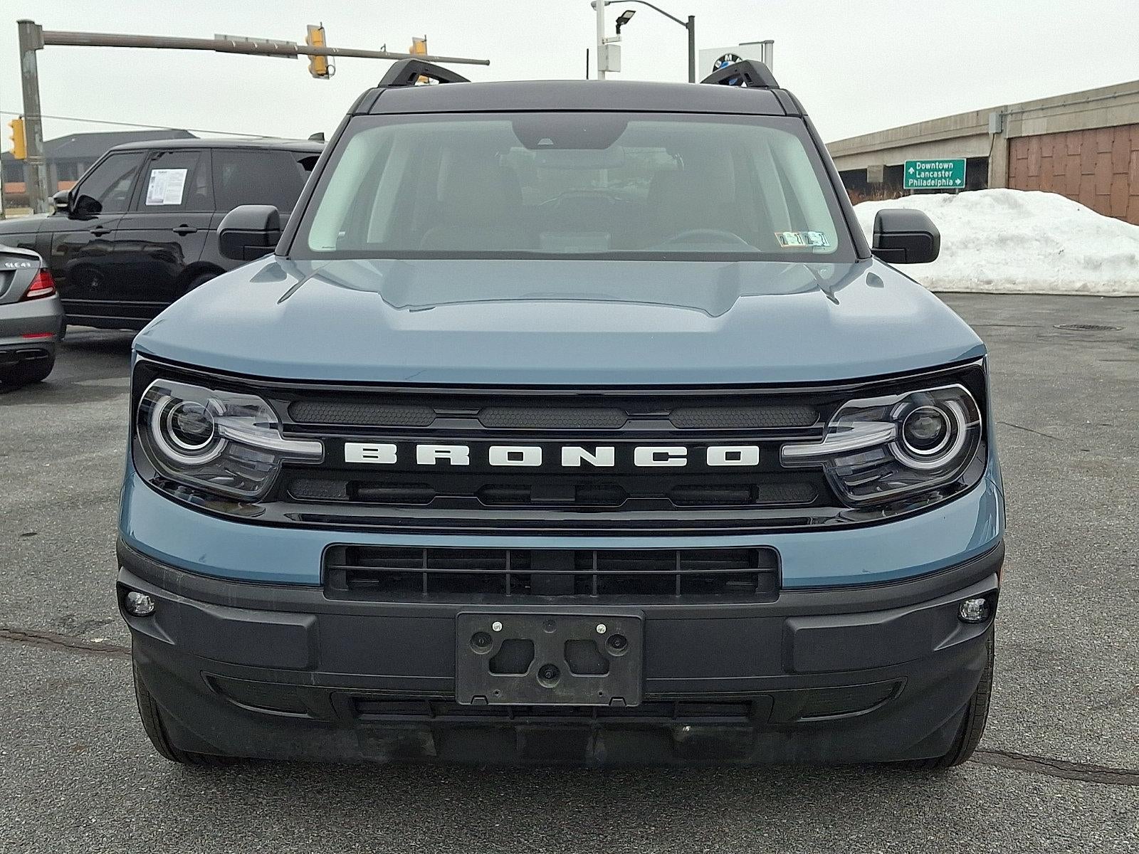 2023 Ford Bronco Sport Outer Banks 4x4