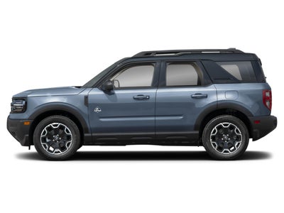 2025 Ford Bronco Sport Outer Banks 4x4