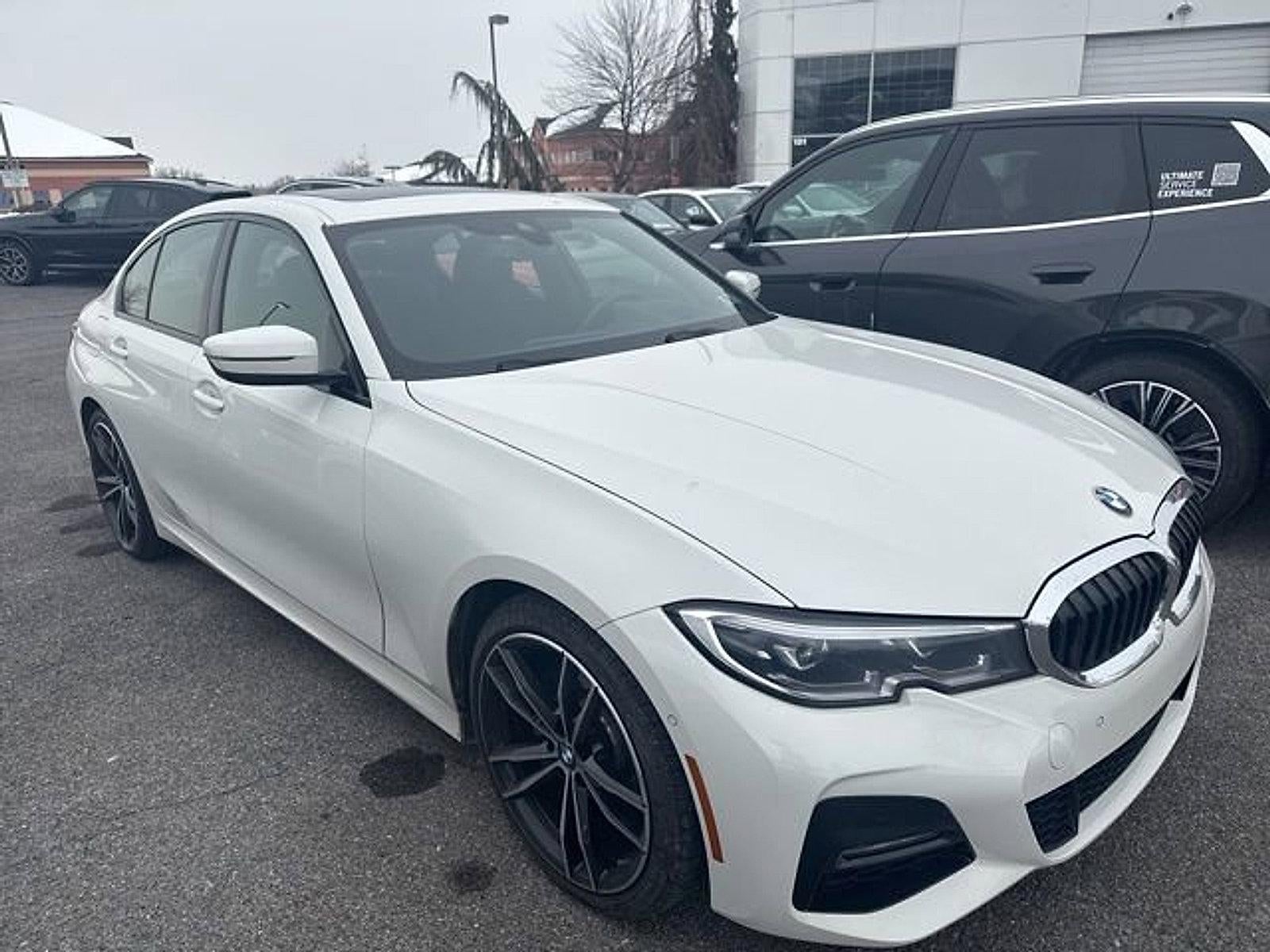 2021 BMW 330i xDrive Sedan North America