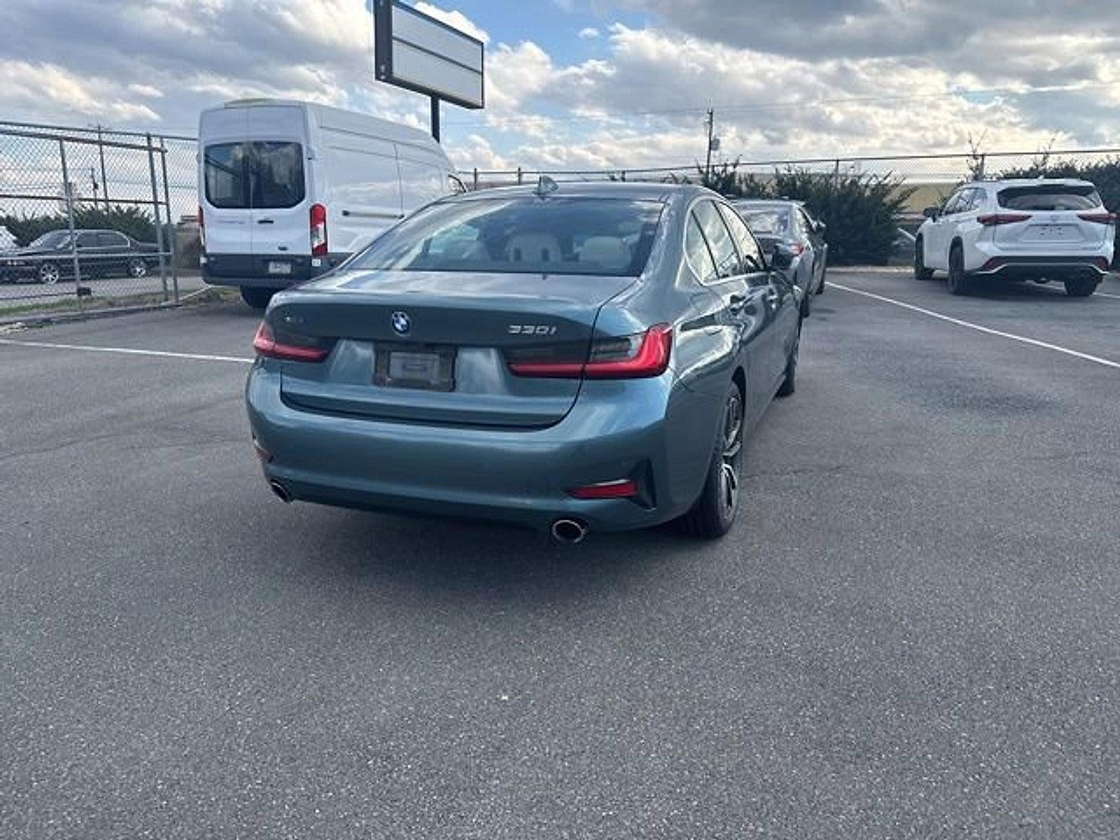 2020 BMW 330i xDrive Sedan North America