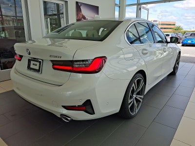 2021 BMW 330i xDrive Sedan North America