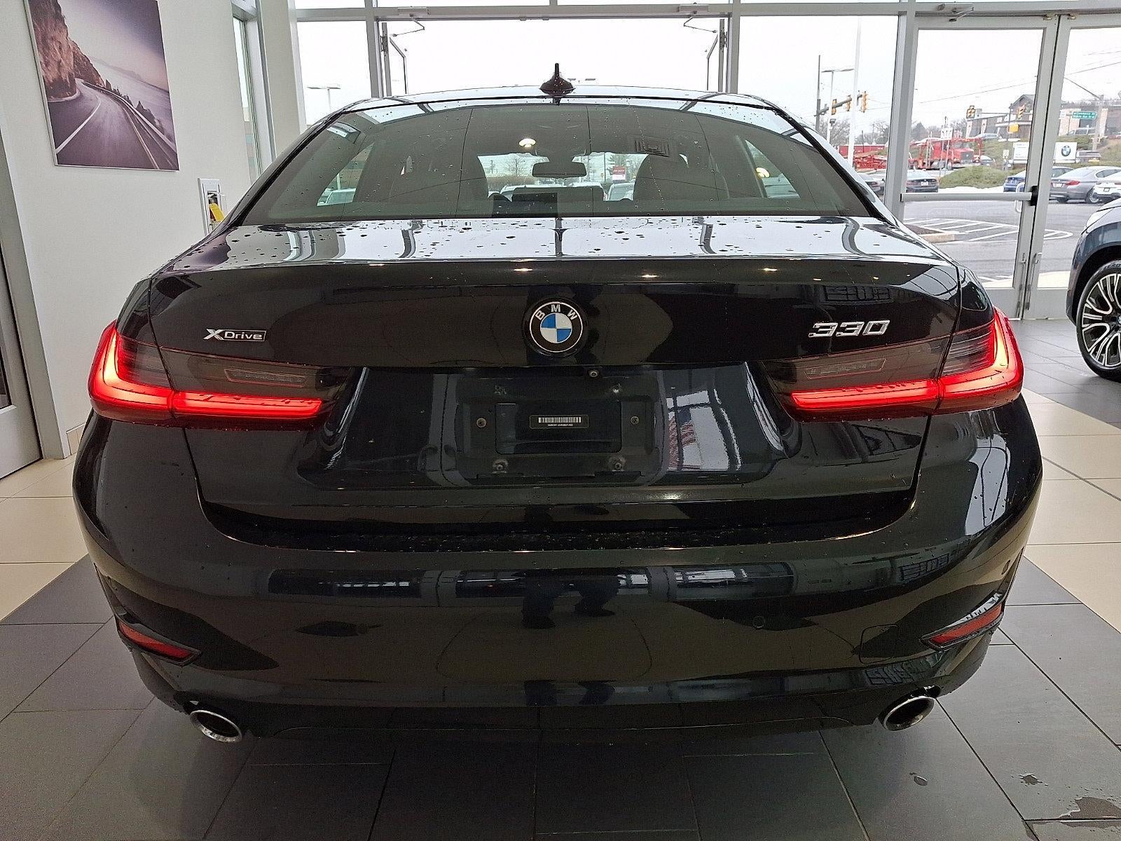 2019 BMW 330i xDrive Sedan North America