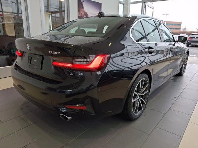 2019 BMW 330i xDrive Sedan North America