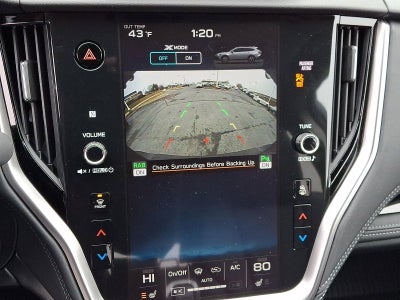 2021 Subaru Outback Limited CVT