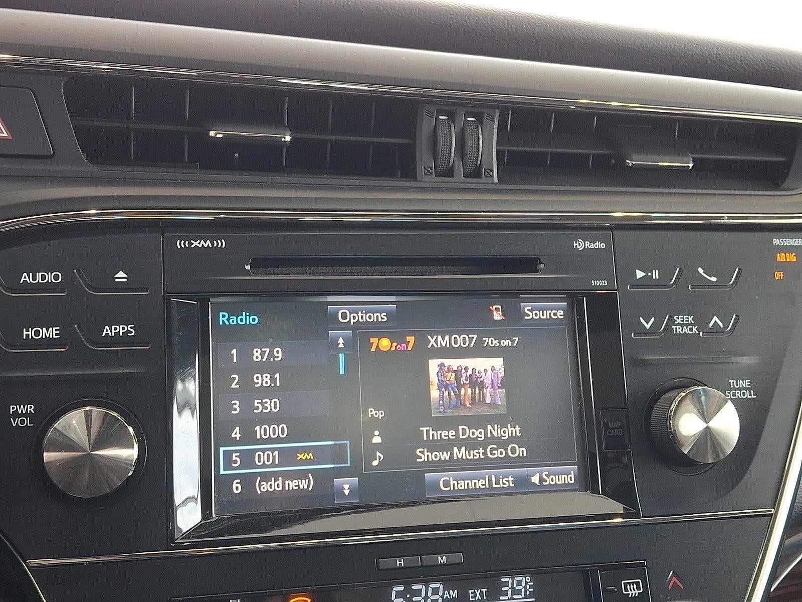 2015 Toyota Avalon 4dr Sdn XLE Premium (Natl)