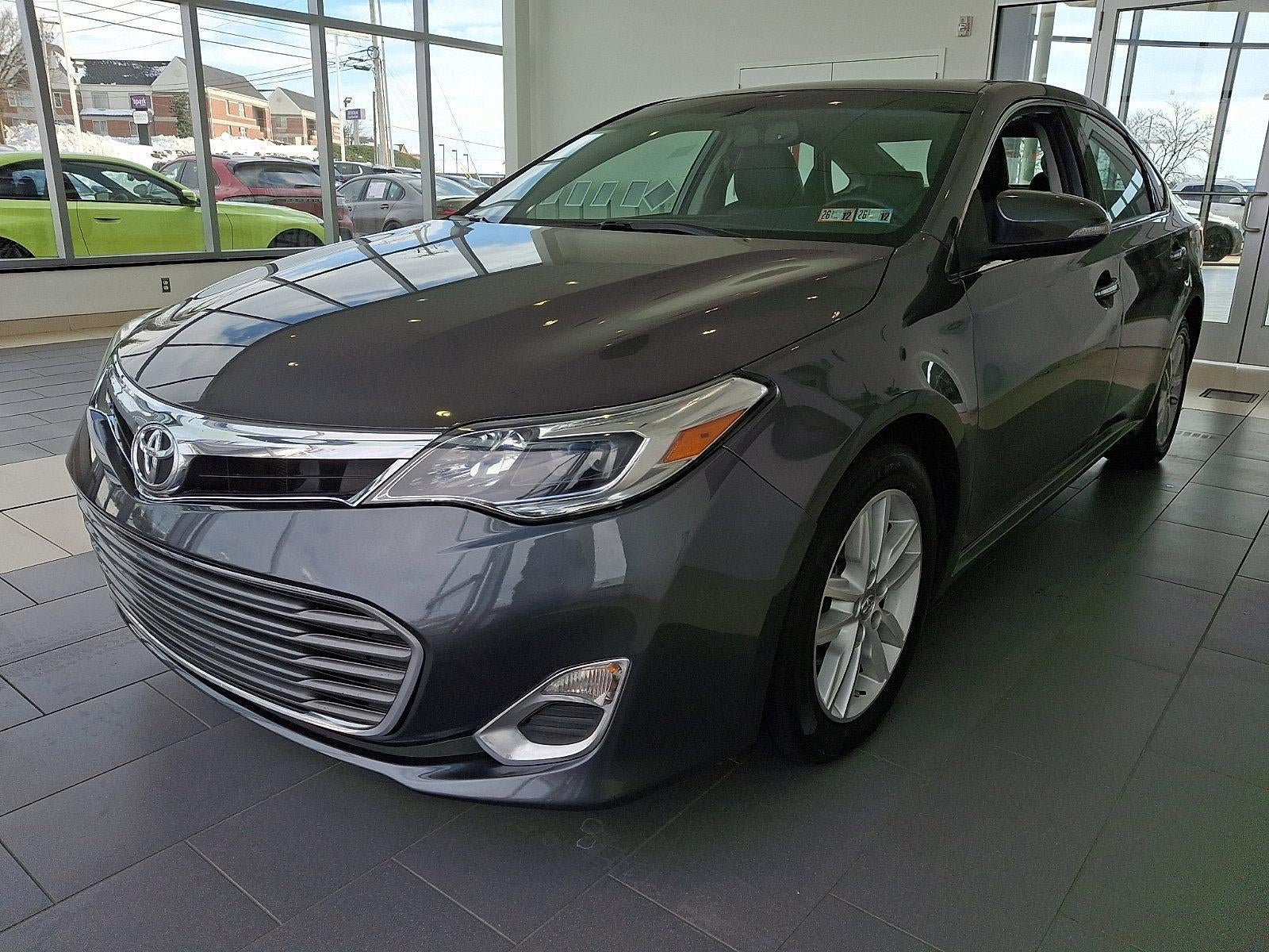 2015 Toyota Avalon 4dr Sdn XLE Premium (Natl)