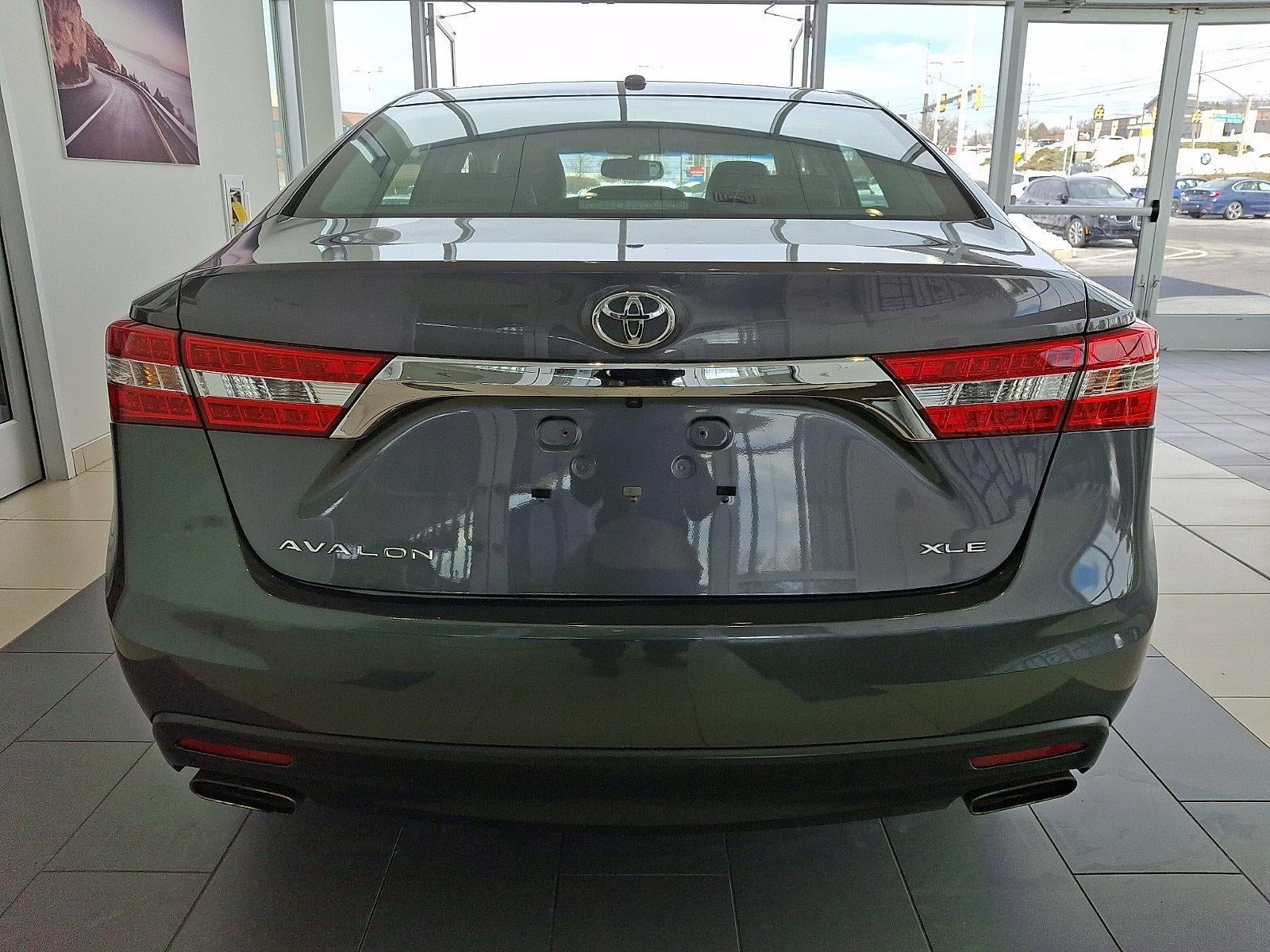 2015 Toyota Avalon 4dr Sdn XLE Premium (Natl)