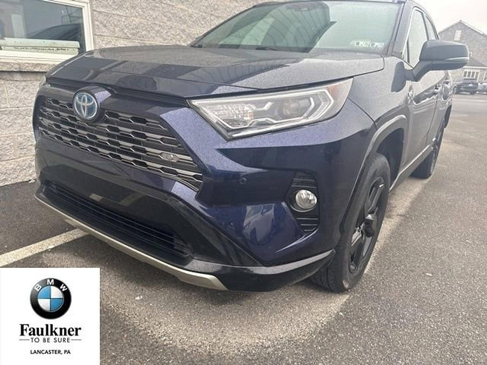 2021 Toyota RAV4 Hybrid XSE AWD (Natl)
