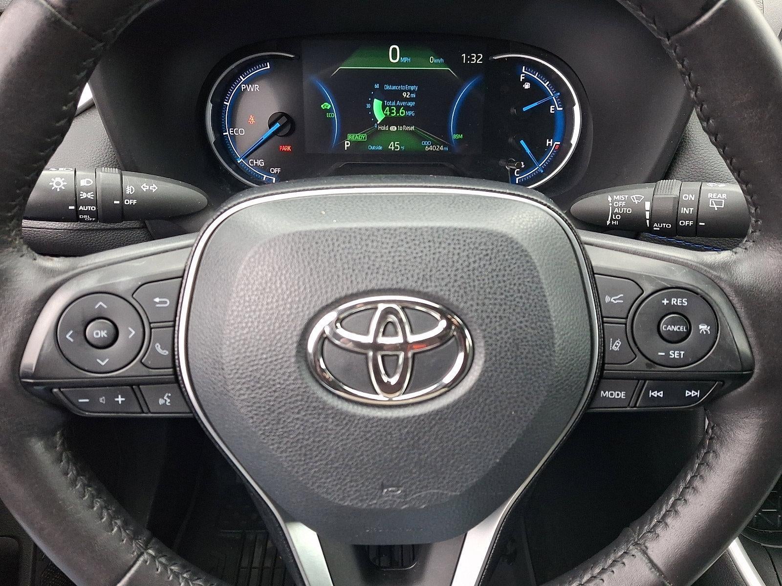 2021 Toyota RAV4 Hybrid XSE AWD (Natl)