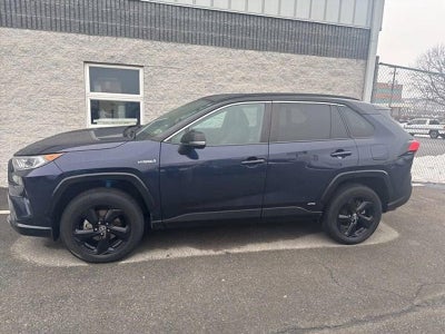 2021 Toyota RAV4 Hybrid XSE AWD (Natl)