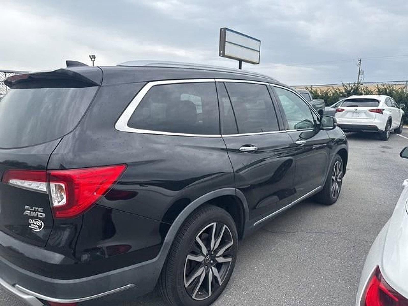 2020 Honda Pilot Elite AWD