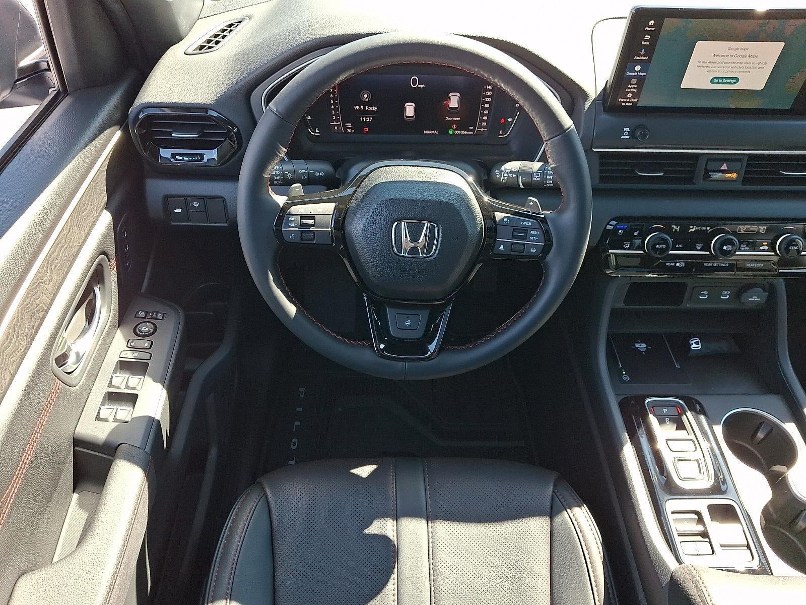 2026 Honda Pilot Black Edition AWD