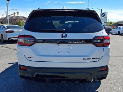 2026 Honda Pilot Black Edition AWD
