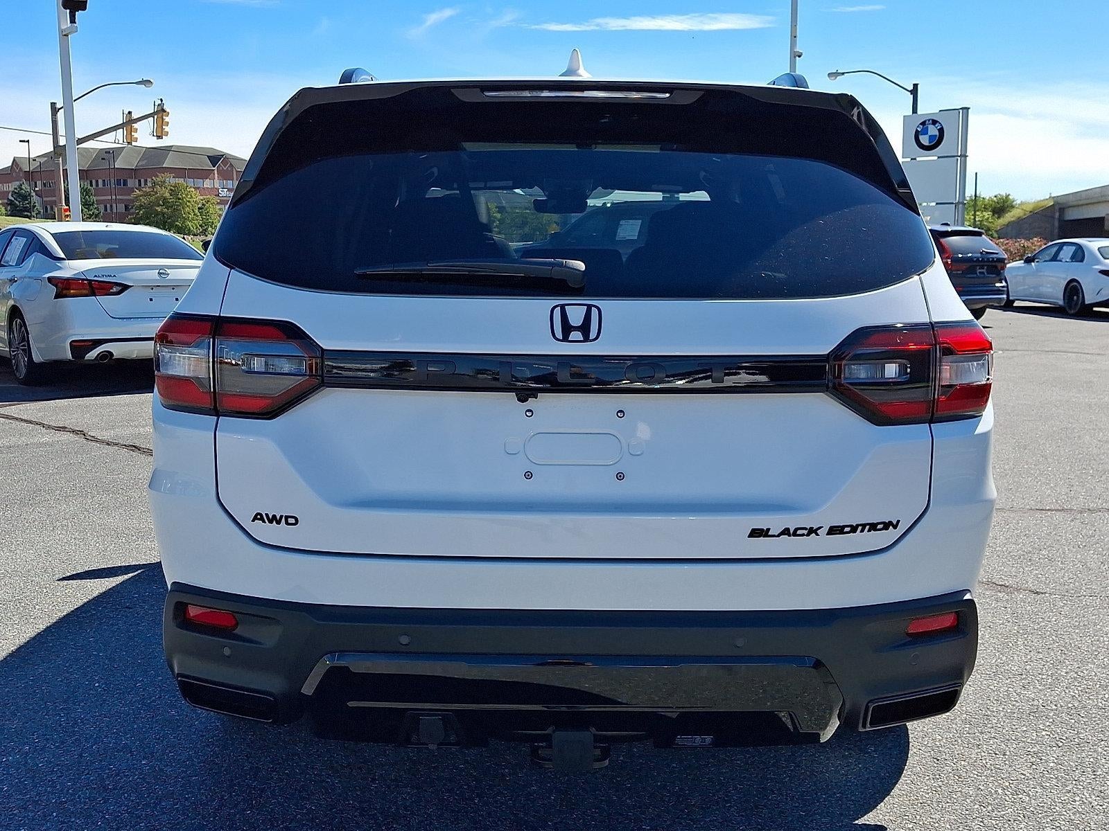 2026 Honda Pilot Black Edition AWD
