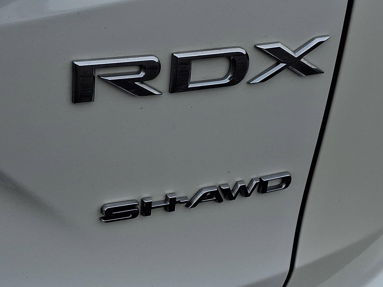2019 Acura RDX AWD w/Advance Pkg