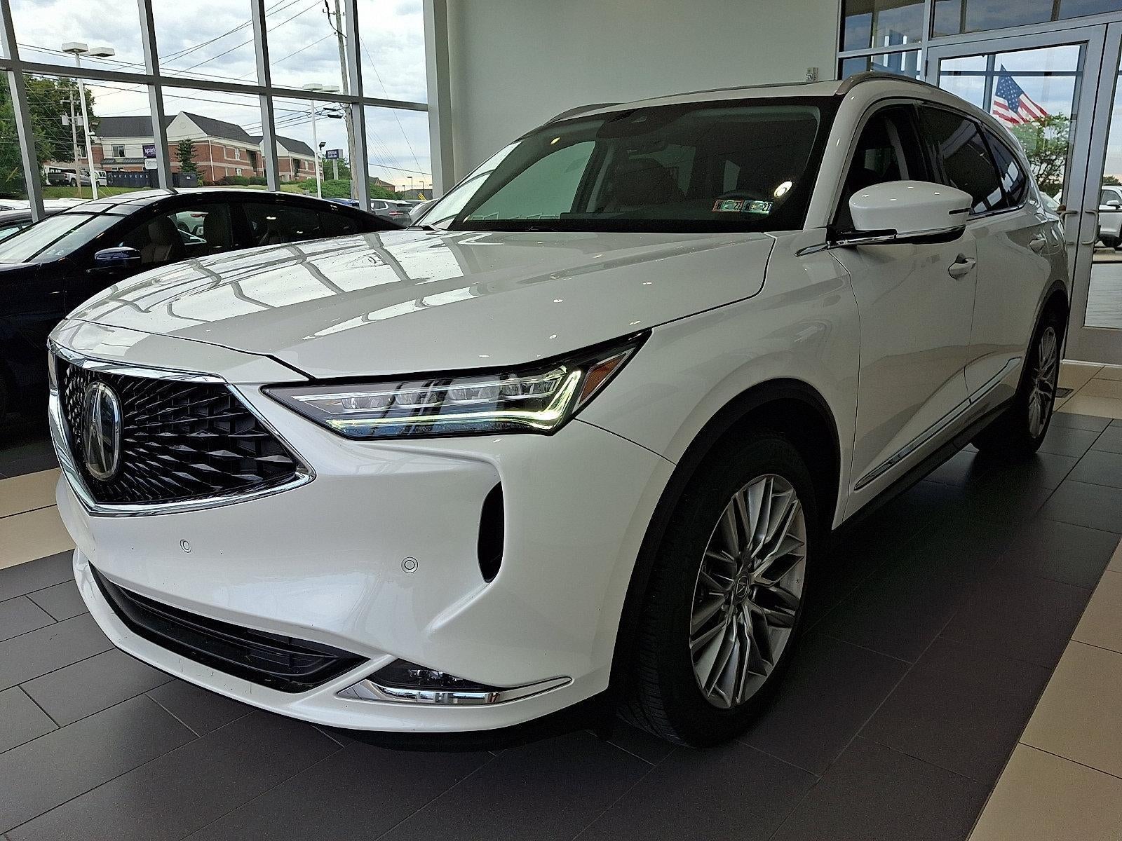 2022 Acura MDX SH-AWD w/Advance Package
