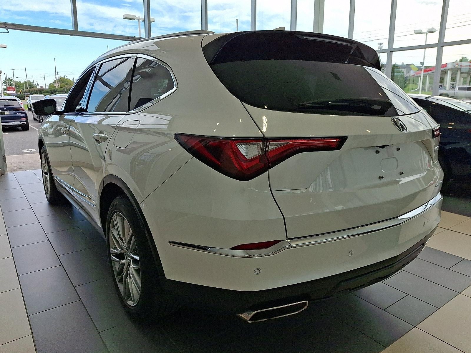 2022 Acura MDX SH-AWD w/Advance Package