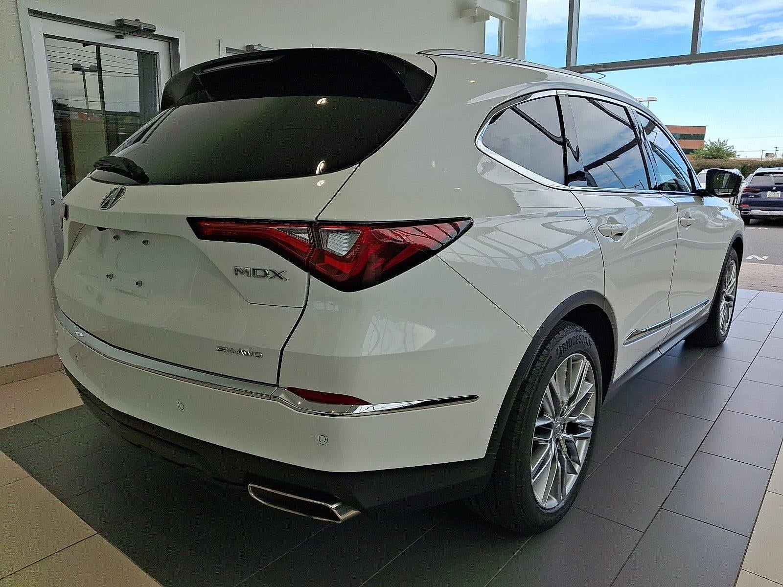 2022 Acura MDX SH-AWD w/Advance Package