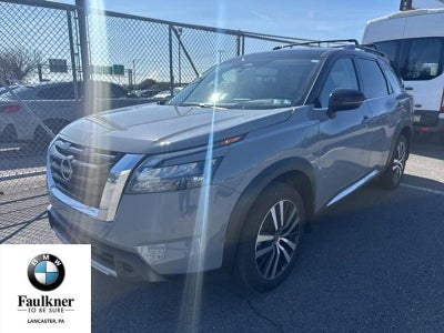 2025 Nissan Pathfinder Platinum 4WD