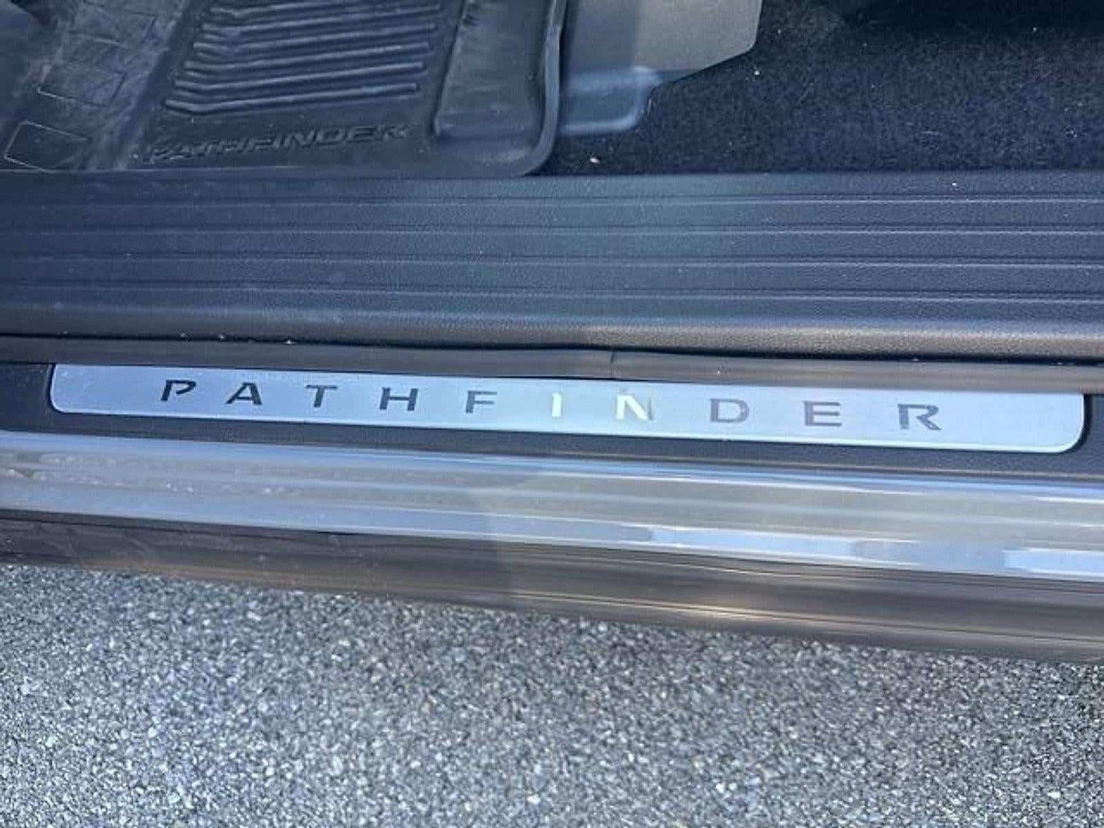 2025 Nissan Pathfinder Platinum 4WD