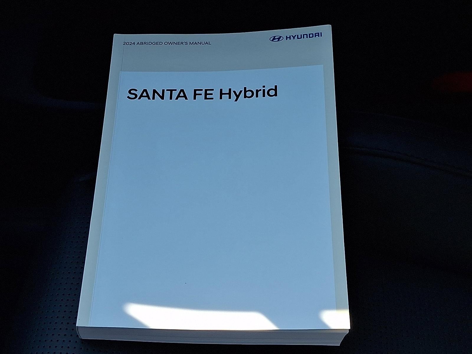 2024 Hyundai SANTA FE Hybrid Calligraphy AWD