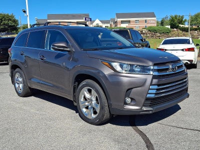 2018 Toyota Highlander Limited V6 AWD (Natl)