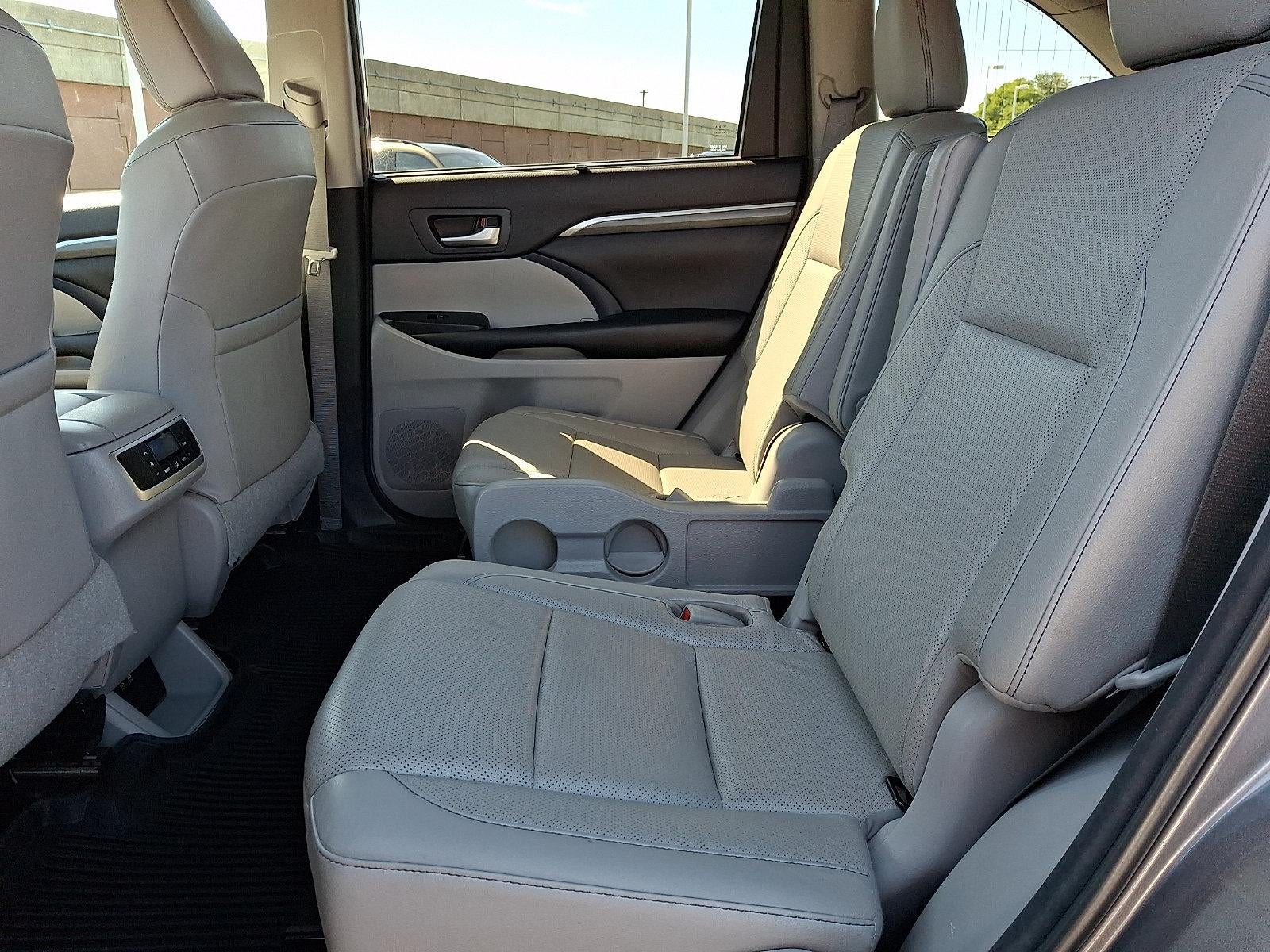 2018 Toyota Highlander Limited V6 AWD (Natl)