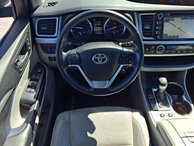 2018 Toyota Highlander Limited V6 AWD (Natl)