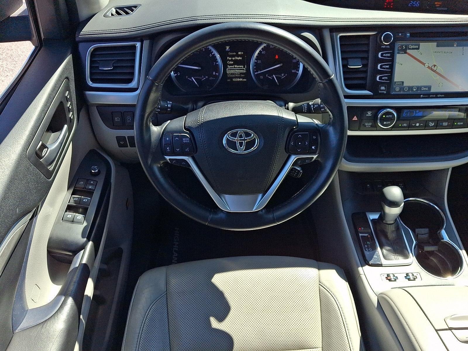 2018 Toyota Highlander Limited V6 AWD (Natl)