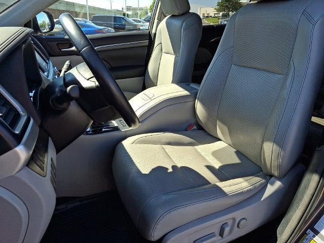 2018 Toyota Highlander Limited V6 AWD (Natl)
