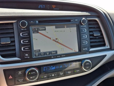 2018 Toyota Highlander Limited V6 AWD (Natl)