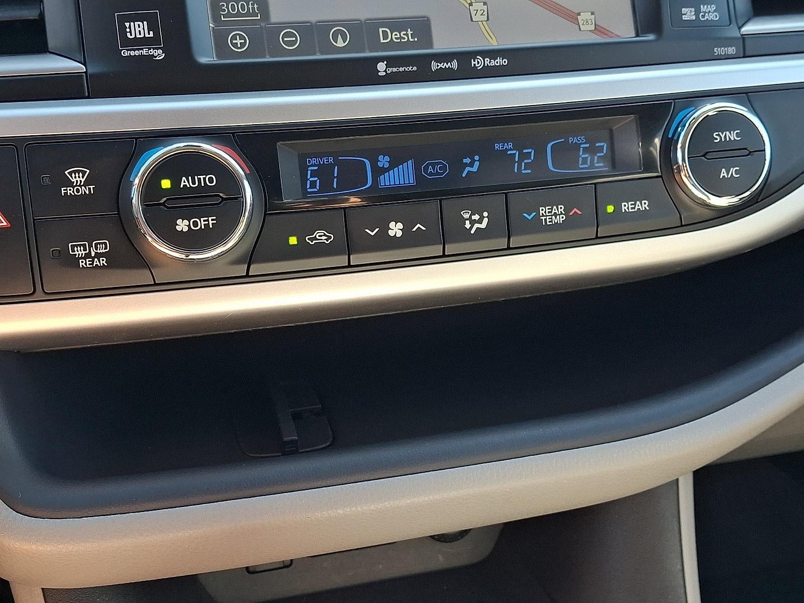 2018 Toyota Highlander Limited V6 AWD (Natl)