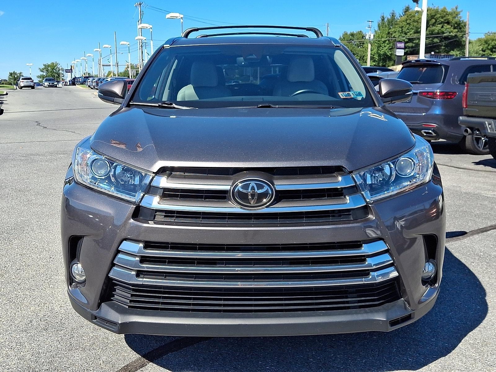 2018 Toyota Highlander Limited V6 AWD (Natl)