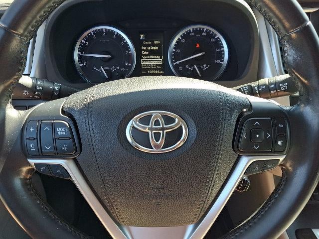 2018 Toyota Highlander Limited V6 AWD (Natl)