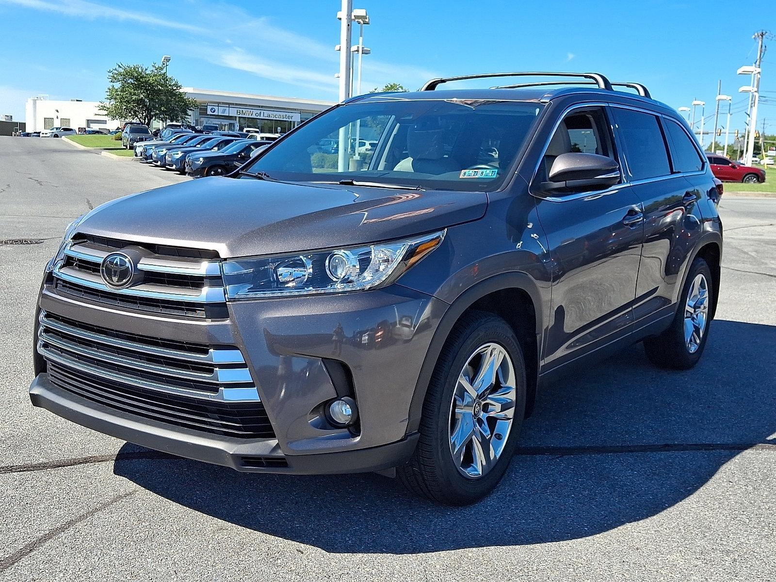 2018 Toyota Highlander Limited V6 AWD (Natl)