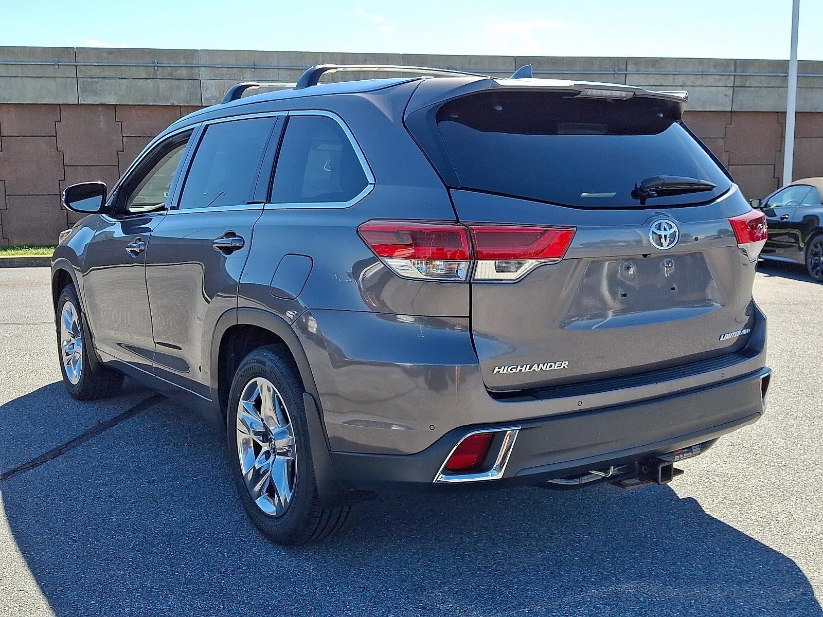 2018 Toyota Highlander Limited V6 AWD (Natl)