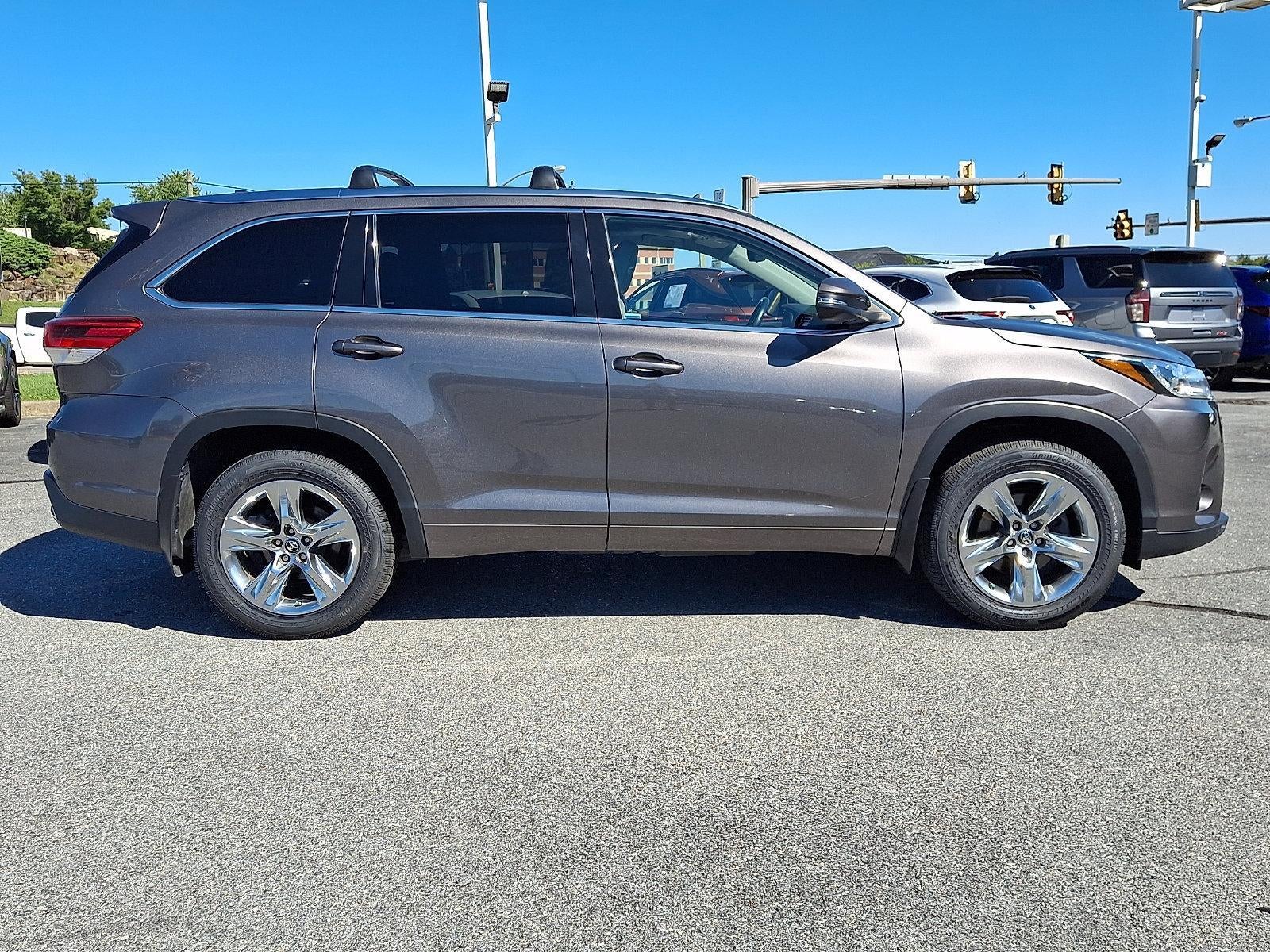 2018 Toyota Highlander Limited V6 AWD (Natl)