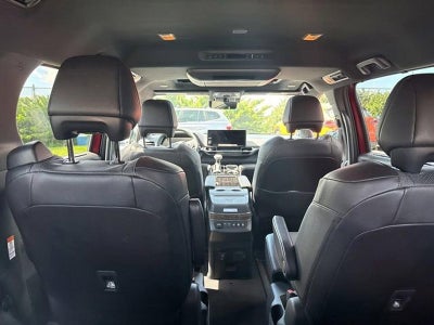 2025 Toyota Sienna Platinum AWD 7-Passenger (GS)