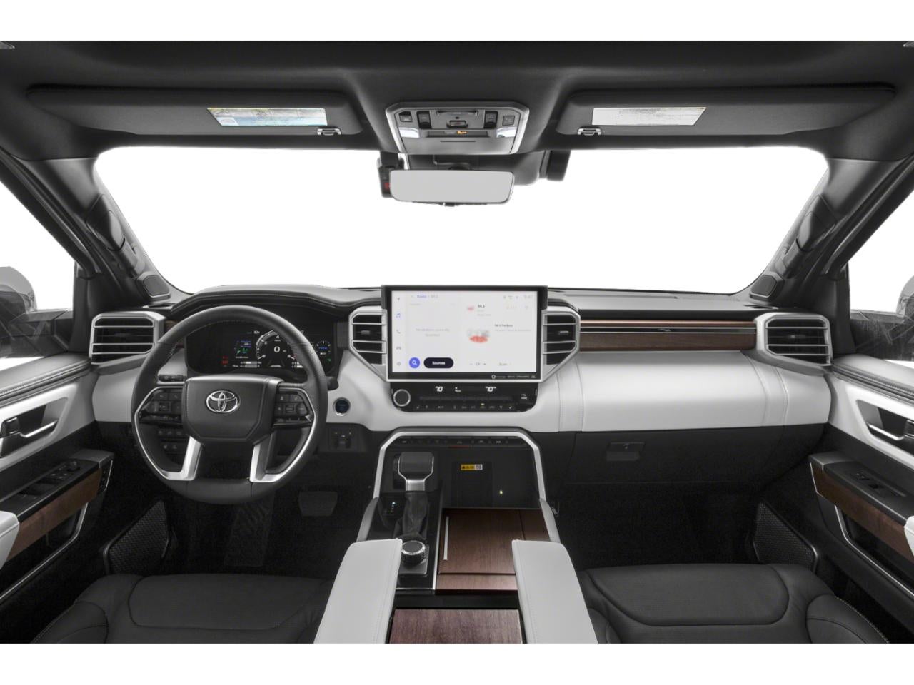 2025 Toyota Tundra 4WD 4WD Capstone Hybrid CrewMax 5.5' Bed (Natl)